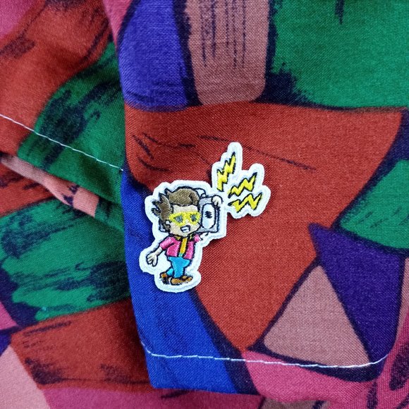 Bennygonia Custom Handmade Will Smith/Aunt Viv 1990s Shorts - Picture 2 of 5